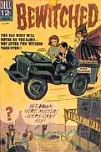 [BEWITCHED COMIC BOOK COVER]