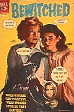 [BEWITCHED COMIC BOOK COVER]