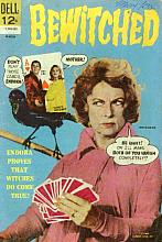[BEWITCHED COMIC BOOK COVER]