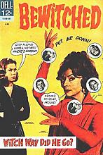 [BEWITCHED COMIC BOOK COVER]