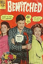 [BEWITCHED COMIC BOOK COVER]