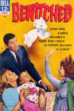 [BEWITCHED COMIC BOOK COVER]