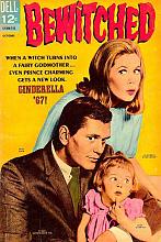[BEWITCHED COMIC BOOK COVER]
