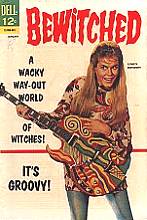[BEWITCHED COMIC BOOK COVER]