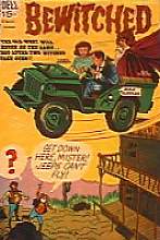 [BEWITCHED COMIC BOOK COVER]