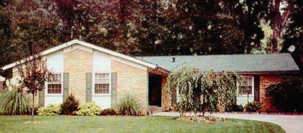 [BRADY BUNCH HOUSE LOOKALIKE]