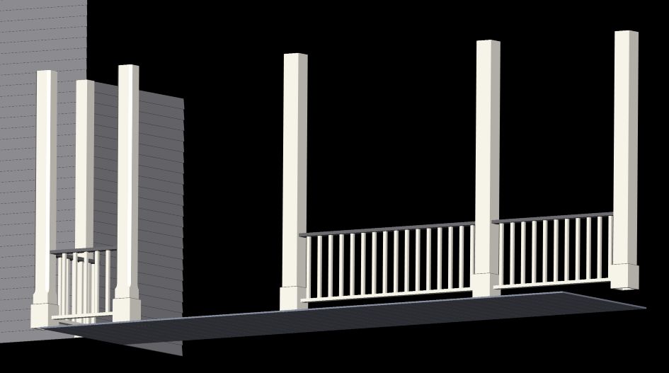 [ADAM R. JONES DRAWING - VIRTUAL MUNSTER MANSION]