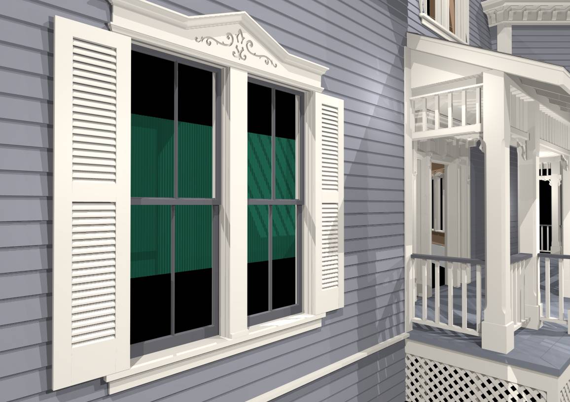 [ADAM R. JONES DRAWING - VIRTUAL MUNSTER MANSION]