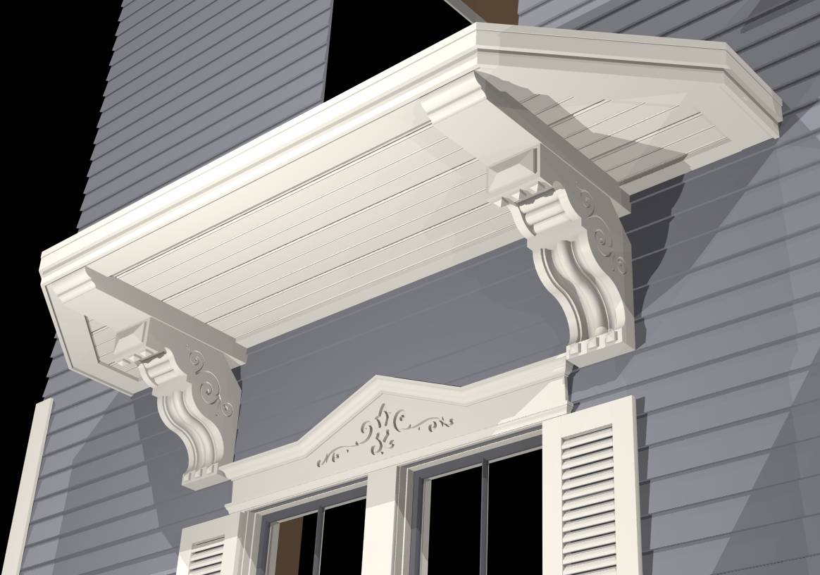 [ADAM R. JONES DRAWING - VIRTUAL MUNSTER MANSION]