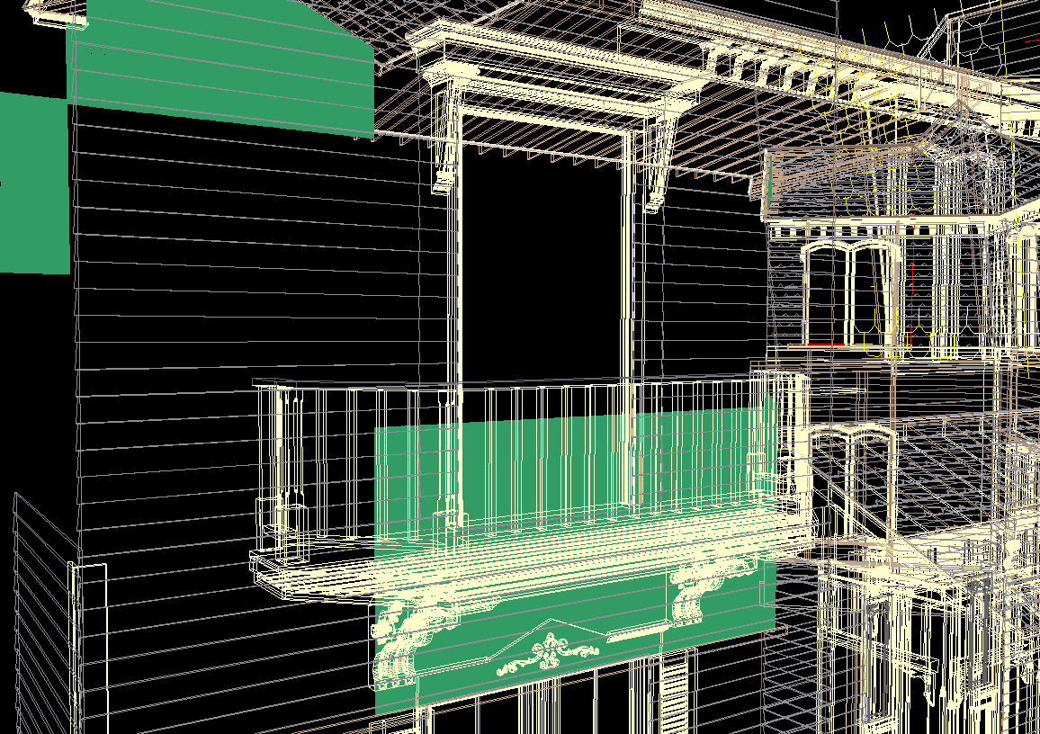 [ADAM R. JONES DRAWING - VIRTUAL MUNSTER MANSION]