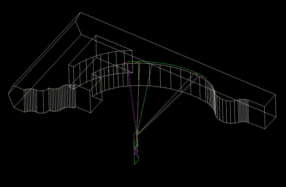 [ADAM R. JONES DRAWING - VIRTUAL MUNSTER MANSION]
